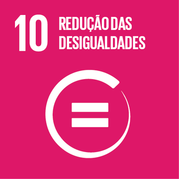 ODS 10 — Redução das desigualdades